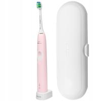 Szczoteczka elektryczna Philips Sonicare ProtectiveClean 4300 HX6806/04 + Etui na szczoteczkę elektryczną Nelips białe