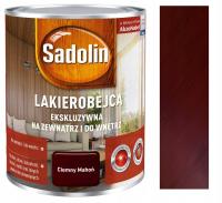 SADOLIN LAKIEROBEJCA EKSKLUZYWNA 0,75L CIEMNY MAHOŃ