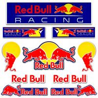 Naklejki Red Bull Racing 10 szt.