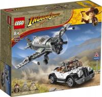 LEGO - INDIANA JONES - POŚCIG MYŚLIWCEM - 77012