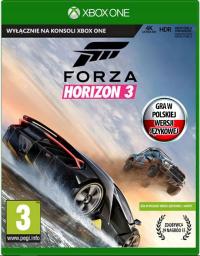 FORZA HORIZON 3 Польша НОВАЯ версия -Диск Xbox ONE