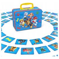 GRA ZAPAMIĘTYWANA W WALIZCE - PSI PATROL MEMORY KARTY GRY EDUKACYJNE