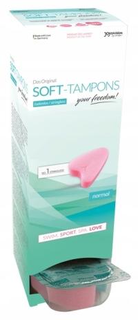 Soft-Tampons normal (box of 10)