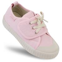 TRAMPKI buty dziecięce BIG STAR na rzepy różowe sneakersy NN374019 28