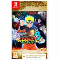 NARUTO ULTIMATE NINJA STORM 3 FULL BURST Switch / KOD W PUDEŁKU
