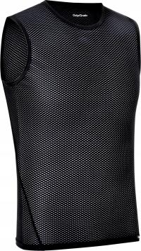 GripGrab Ultralight Mesh Sleeveless Base Layer black /