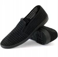 Спортивная обувь из сетчатого материала; мужские кроссовки без шнуровки