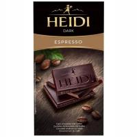 Czekolada gorzka Espresso Heidi 80 g