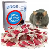 ПАСТА СИЛЬНЫЙ ЯД ЯД ДЛЯ МЫШЕЙ КРЫСЫ ГРЫЗУНЫ 1KG BROS