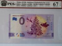 EPQ67 Superb Gem UNC CHOINKA Wesołych Świąt 2020 r. 0 EURO