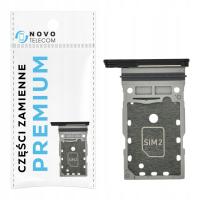 Tacka SIM do Samsung Galaxy S23 / S23+ czarna szufladka