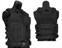 ТАКТИЧЕСКИЙ ЖИЛЕТ DOMINATOR HUZAR ЧЕРНЫЙ