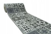 CHODNIK ANTYPOŚLIZGOWY szer. 80 cm PATCHWORK SZARY NA KORYTARZA DO KUCHNI