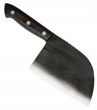 Duży Tasak ze stali nierdzewnej nóż RZEŹNIKA stalowy ostry B2490