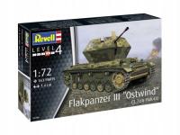 REVELL 1:72 Flakpanzer III Ostwind 3,7cm 03286