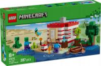 LEGO Minecraft 21275 TNT dom w dżungli