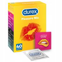 Durex презервативы Pleasure mix с язычками mix