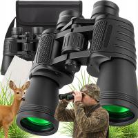 ОХОТНИЧИЙ БИНОКЛЬ ВОЕННЫЙ 10X50 ТУРИСТИЧЕСКИЙ ЗУМ ЧЕХОЛ СТЕКЛЯННАЯ ОПТИКА