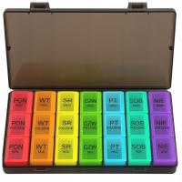 Коробка для лекарств, коробка для таблеток, органайзер для пожилых людей, коробка DA446