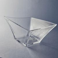 PIĘKNA DESIGNERSKA KRYSZTAŁOWA MISA SALATERKA PATERA NACZYNIE