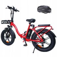 Электрический велосипед S1 PR0 1500W 48V 20ah красный