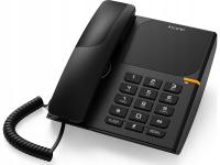 Черный стационарный телефон ALCATEL T28