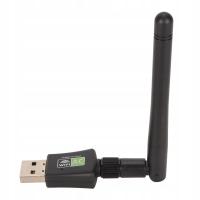 Klucz WiFi USB 2.0 2.4G 5G Dwuzakresowy 600 Mbps Singal Antena Tryb XZ