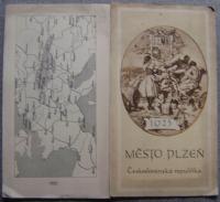 PILZNO -folder turystyczny -1925 rok