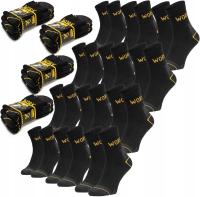 РАБОЧИЕ НОСКИ 3/4 РАБОЧИЕ ПРОЧНЫЕ НОСКИ ХЛОПОК 12 ПАР 43-46