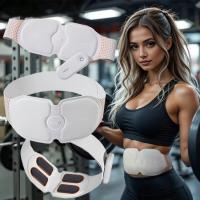 Pas wyszczuplający masujący do brzucha pas odchudzający TENS EMS WAIST M5