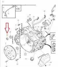 Volvo OE 30751402 герметик полуось
