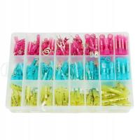 Zestaw konektorów kofekcjonowany bullet, 250 szt