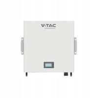 Magazyn Bank Energii V-TAC Powerbank Ścienny 5,12kWh 51,2V 100Ah VT-48100E-