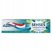 Aquafresh Senses зубная паста эвкалипт с мятой и лаймом 75 мл