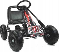 GOKART NA POMPOWANYCH KOŁACH PEDAŁY OBC. DO 50kg