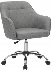 SONGMICS Krzesło biurowe 65x69x(83-93) cm OBG019G01V1