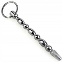 Metalowy dilator do cewki moczowej penisa 12 cm klasyczny model