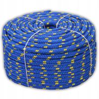 LINA POLIPROPYLENOWA LINKA PLECIONA ŻEGLARSKA MOCNA WYTRZYMAŁA 16mm 20m