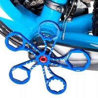 MTB велосипед передняя вилка заглушки гаечный ключ передняя вилка заглушки гаечный ключ алюминиевый сплав