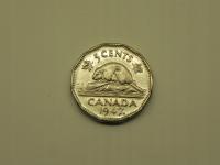 52975/ 5 CENTS 1947 L KANADA