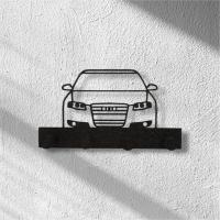 Wieszak na klucze Audi A4 B7 ozdoba ścienna samochód prezent