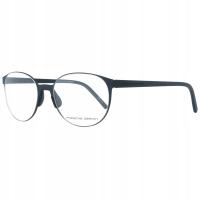 Okulary oprawki Unisex Porsche Design P8312 Czarne