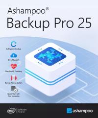 Ashampoo Backup Pro 25 1 st. / licencja wieczysta ESD