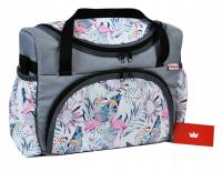 BabyLux SUPER TORBA S3T TROPICAL dla MAMY do wózka NR 68