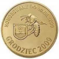 MZ124 -> 4 PARTNERKI - PSZCZOŁA - GRODZIEC - 2009