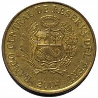 44665. Peru - 1 centym - 2004r.