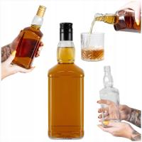 Butelka szklana DANIELS 700 ml na Nalewki Whisky Brandy Burbon 0,7L 700ml