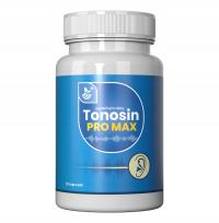 Tonosin Pro Max Suplement Diety - Kapsułki Poprawiające Słuch z Witaminą C,
