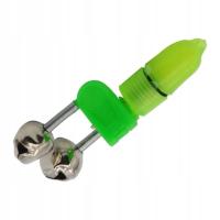 Sygnalizator brań dzwonek z diodą - żabka