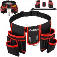 PAS MONTERSKI NARZĘDZIOWY NA NARZĘDZIA BUDOWLANY REGULOWANY 22 KIESZENIE